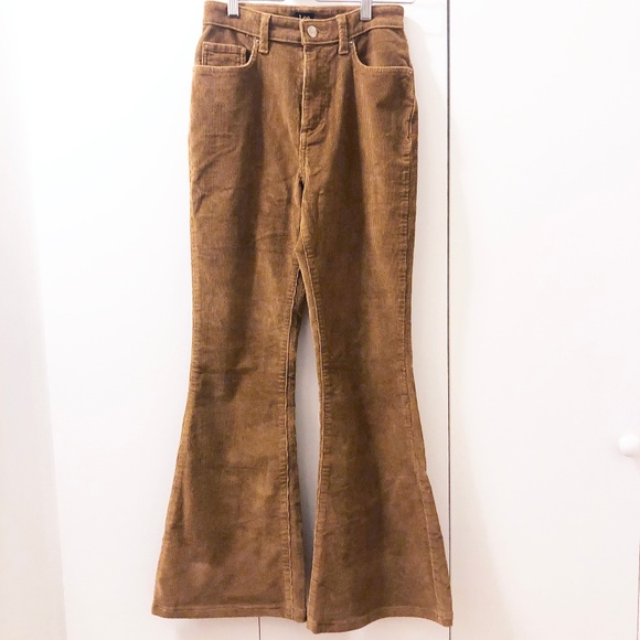 *SOLD* Lee High Rise Cord Flare Jeans - Picture 4 of 8